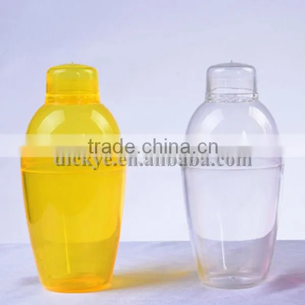 280ml cocktail shaker / gift/ sale promotion/cocktail shaker pink