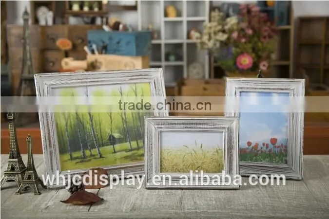 Closing Snap Frame a1 Snap Wood Floating Wall Frame 12 by 12-Inch White