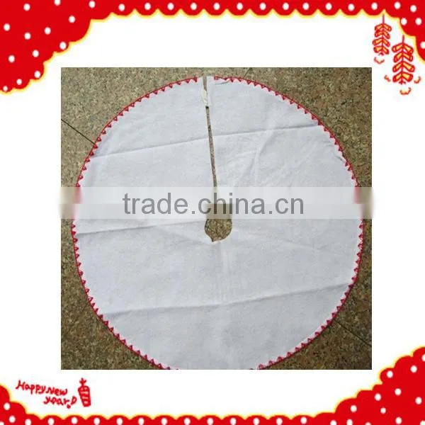 candy cane christmas tree skirt the christmas shop