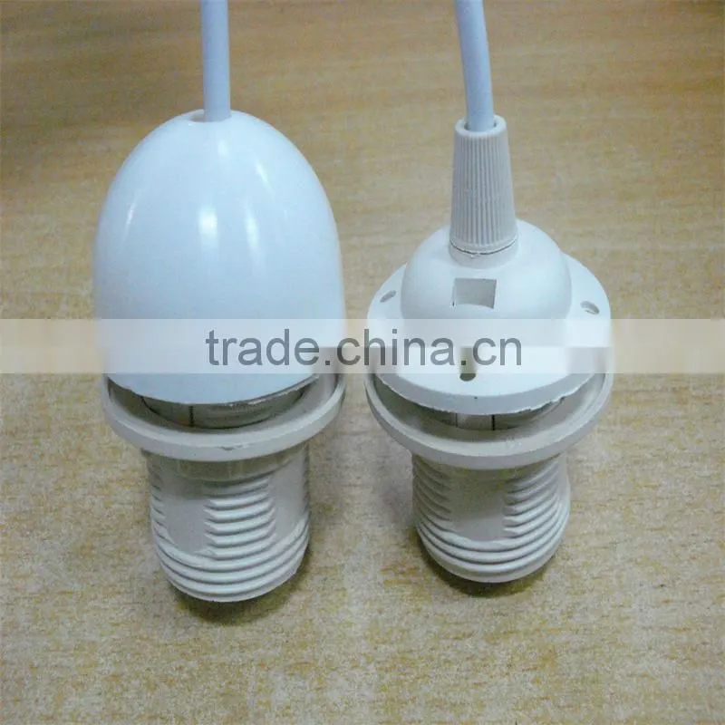 just only $2.9 a drop light ( Fabrics/single ) E27 plastic lamp holder lighting fittings