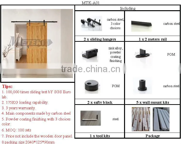 wrought iron part