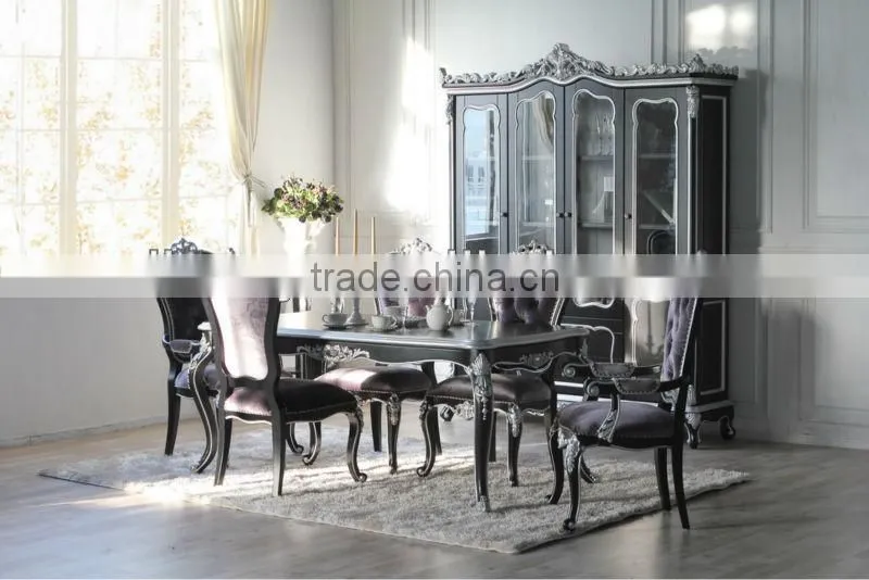 Neo-classical fabric armchair (2705-B)