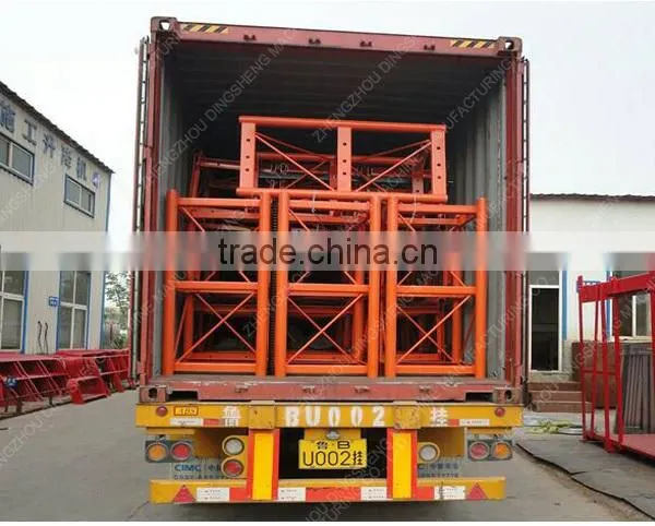 hot small 500kg construction hoist lifting machine price list