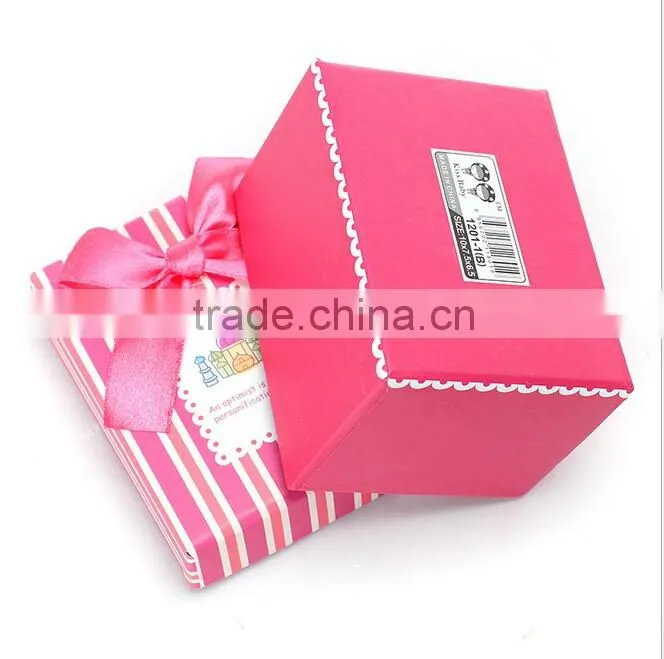 custom cheap color printed paper box