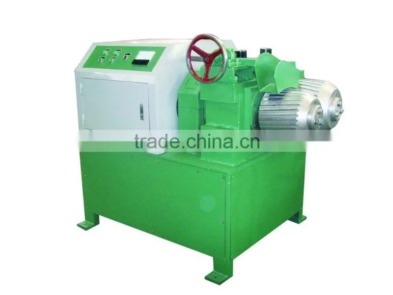 China waste tire recycling rubber powder machines