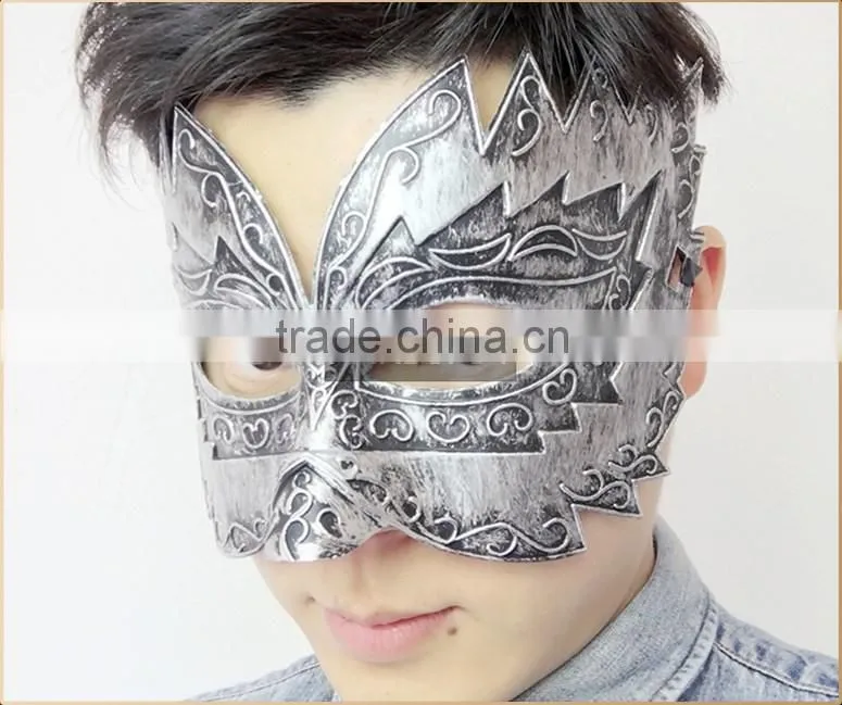 Maple leaf shaped party carnival mask