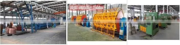 Overhead cable service drop cable