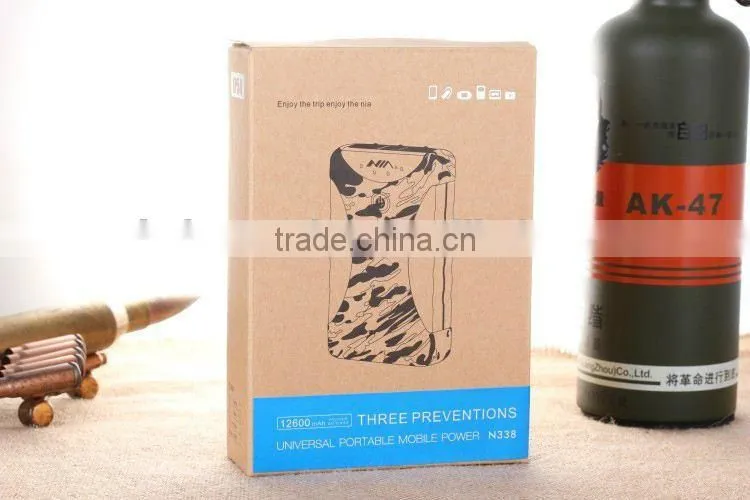 Wholesale High quality low price waterproof power bank