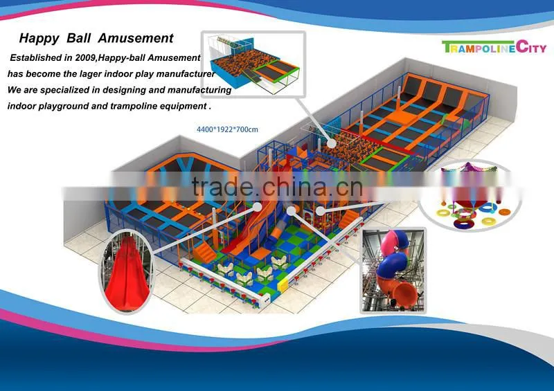 Trampoline Park Hot Trampoline Park Indoor Trampoline Park for Kids and Adults