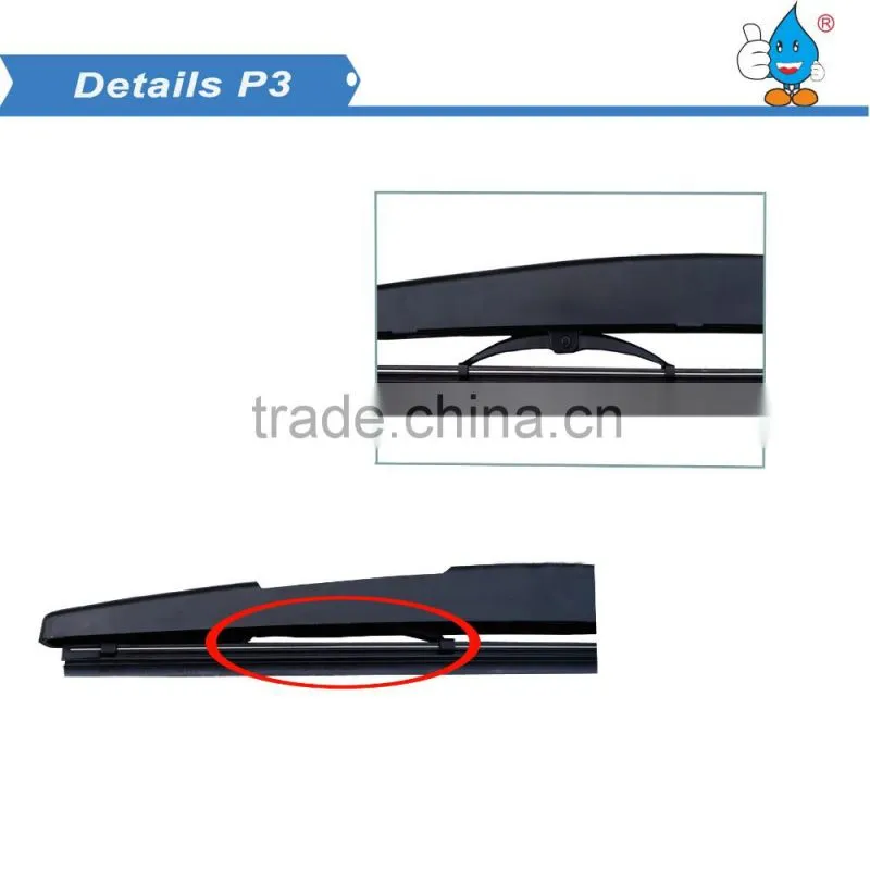 Car body kits exclusive type hybrid wiper blade for Japanese cars
