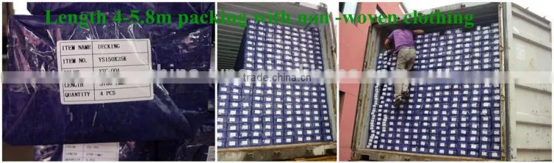 waterproof wood plastic composite products export