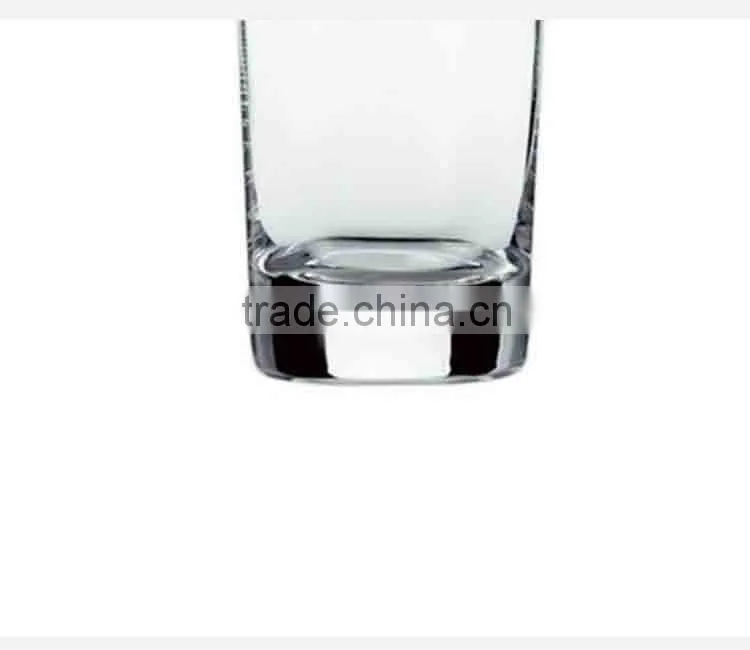 sets pint clear tall stright clear drinking glass