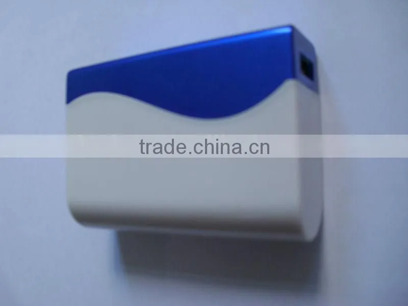5000mah portable power bank for iphone/ ipad/ipod/ Samsung/HTC