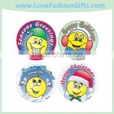 Christmas Smile Sticker