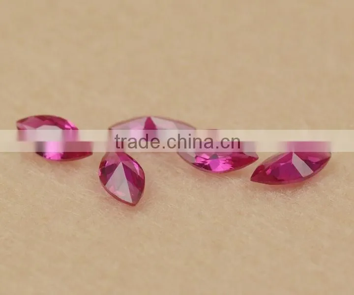 indian 5# industrial synthetic corundum ruby lal yaqoot gemstones stones
