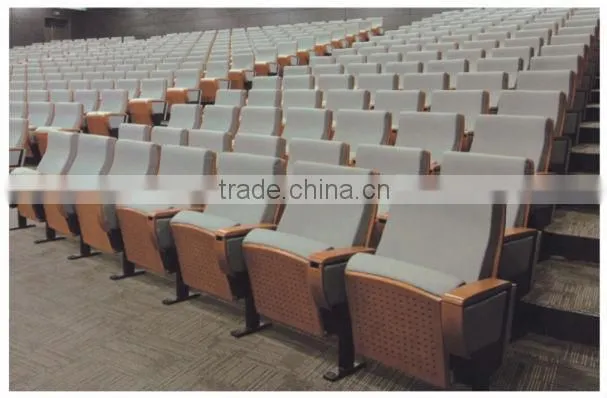High-density sponge lecture hall chair CH-A02
