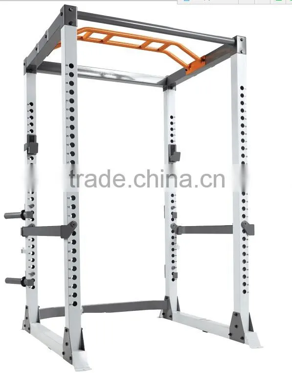 ZHAOYANG BEST COMMERCIAL POWER RACK WITH 2 OPTIONAL GRIP BAR FITNESS