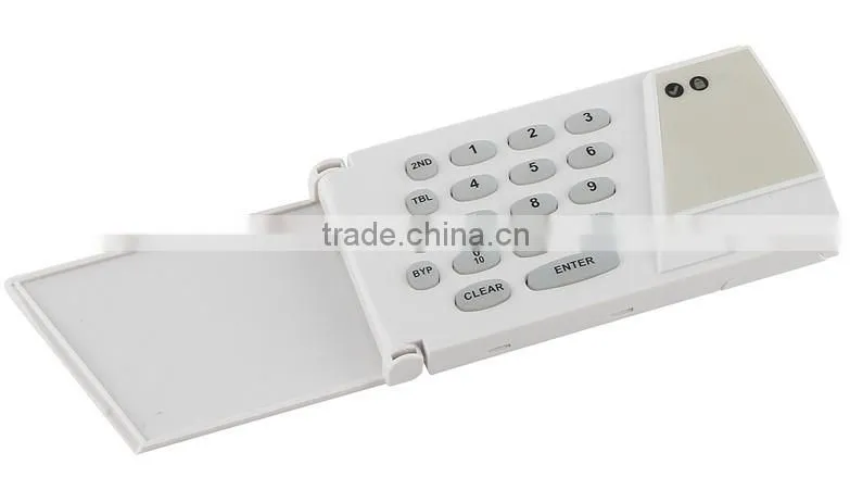 hot sale! 8 zone/16zones wired alarm control panel