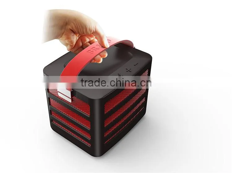 Wholesale Gift Items Rohs Portable Shockproof Dust-proof USB V4.0 Colorful Bluetooth Speaker