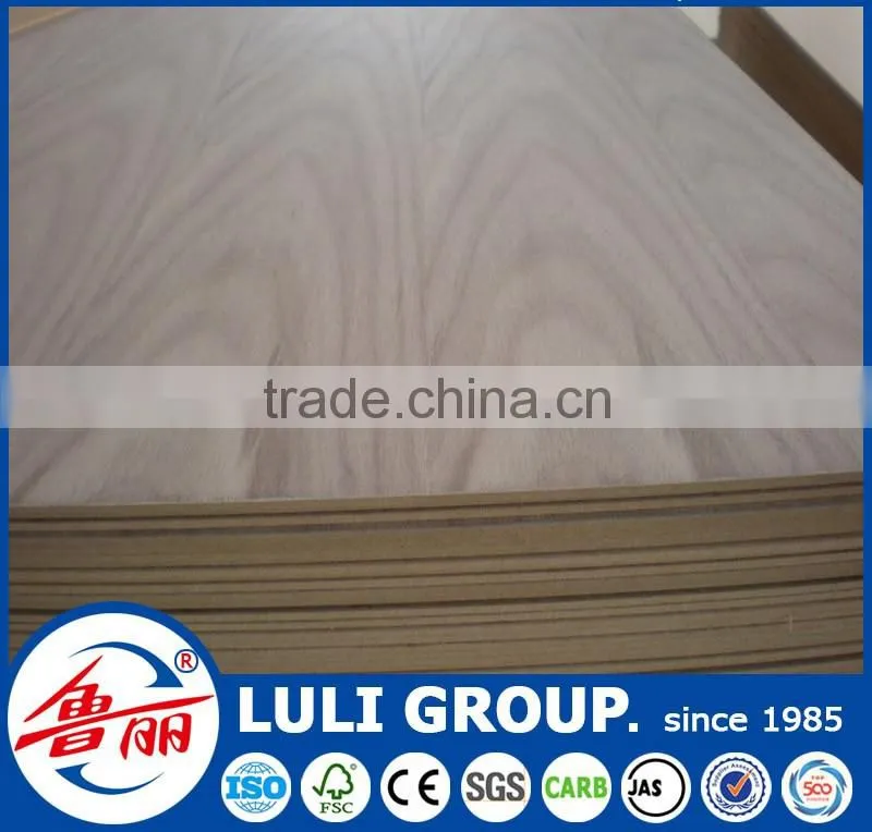 veneer faced MDF