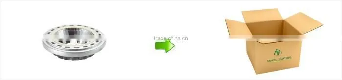 Hot sales external driver CRI 80 30W led AR111