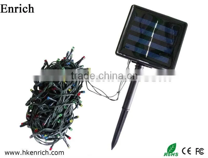 100 bulbs Solar LED String Light