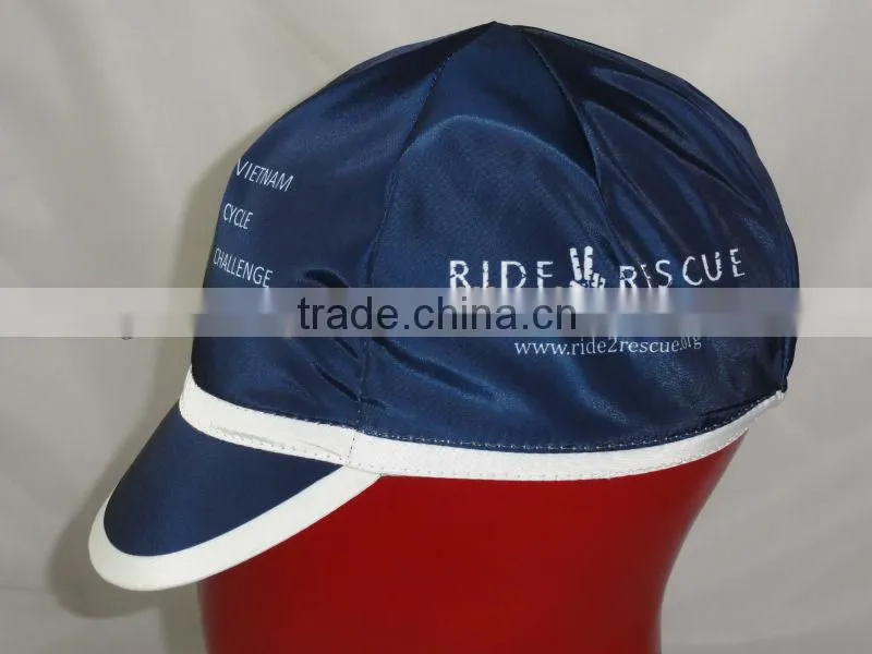 High quality cycling cap custom