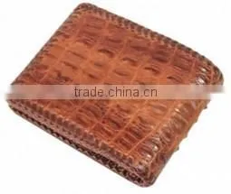 Crocodile leather wallet for men SMCRW-042