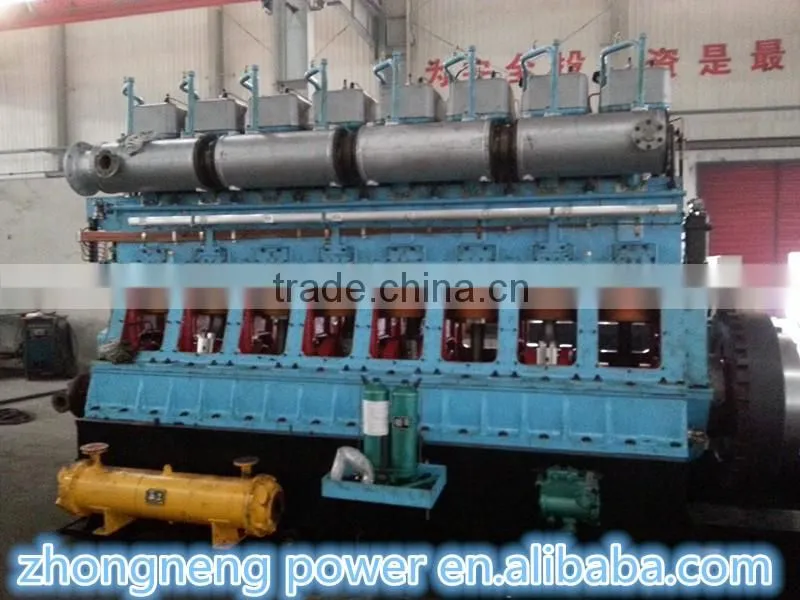 8300 series diesel engine with long bore diameter