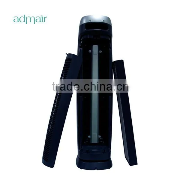 28 inch tower Air Purifier with True HEPA filter, UVC lamp, Ionizer