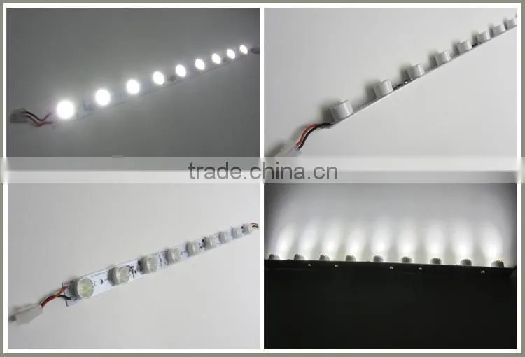 edge side den led,18w led array backlit bar ,led thanh bao da led module