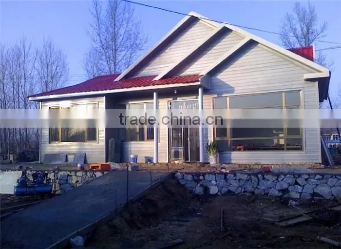 Modern High Strength steel structure villa