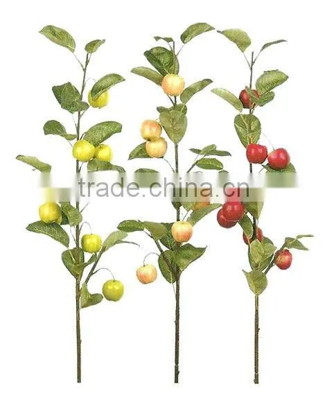 Artificial apple branches