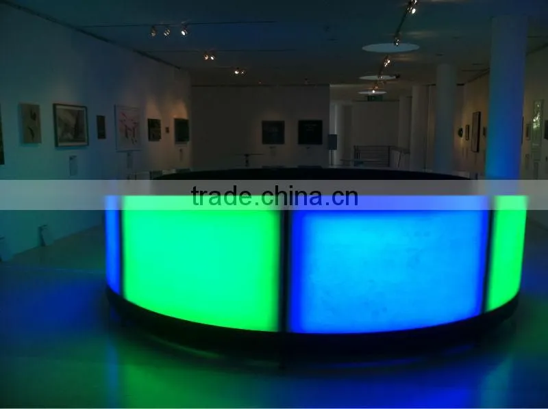 Beer Acrylic Cutom Light Up Led Ice Bucket Seller China Manufacturer