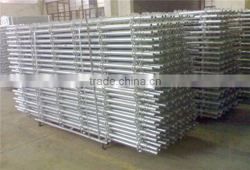 Layher Ringlock scaffolding system