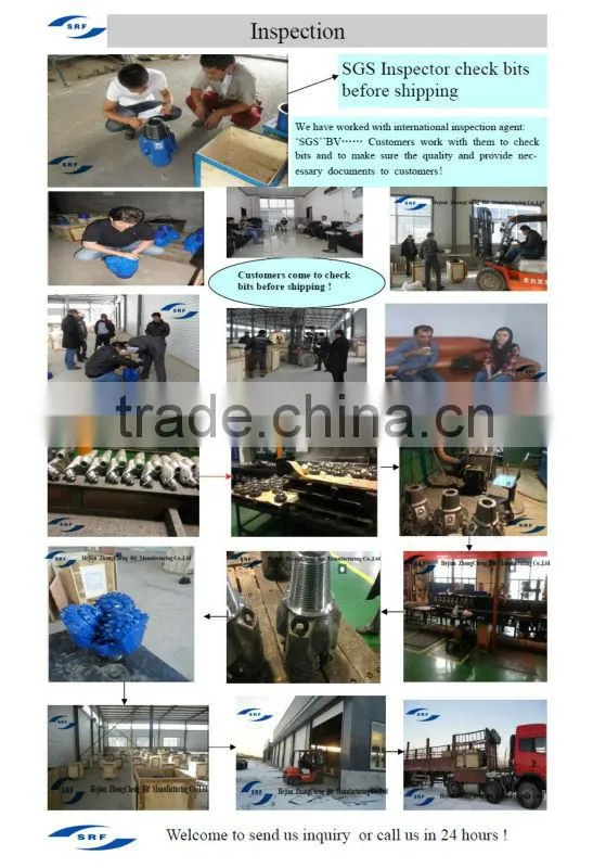 190.5mm 7 1/2'' matrix body pdc bit drilling tools bit