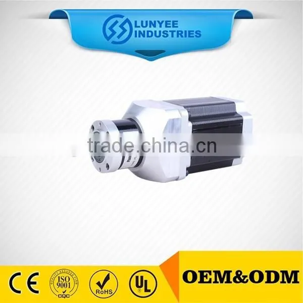 reduction gearbox 50:1,nema34 with planetary gear reduction