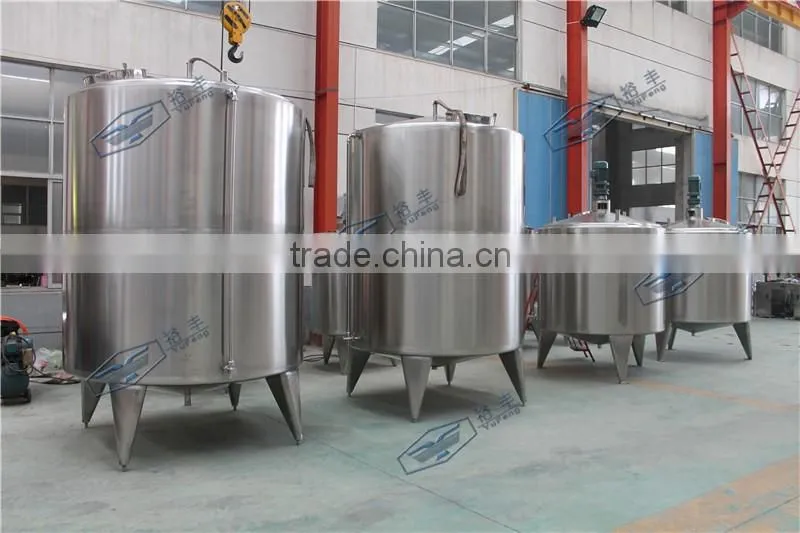 hot sale stainless steel SUS 304 mixing tank price