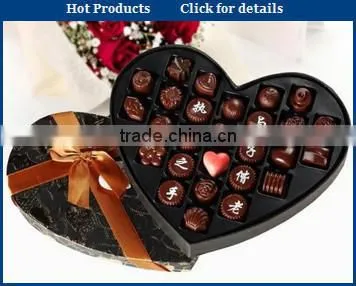 premium custom printed 2 chocolate box