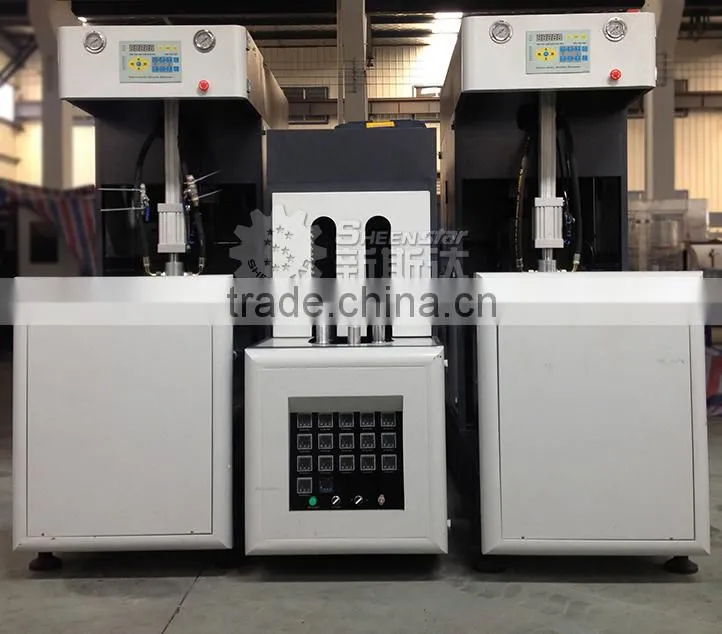 High design quality plastic bottle making machine company