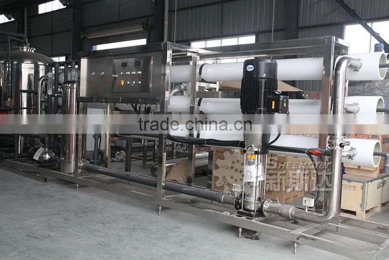 Stable operation RO pure water treatment equipment