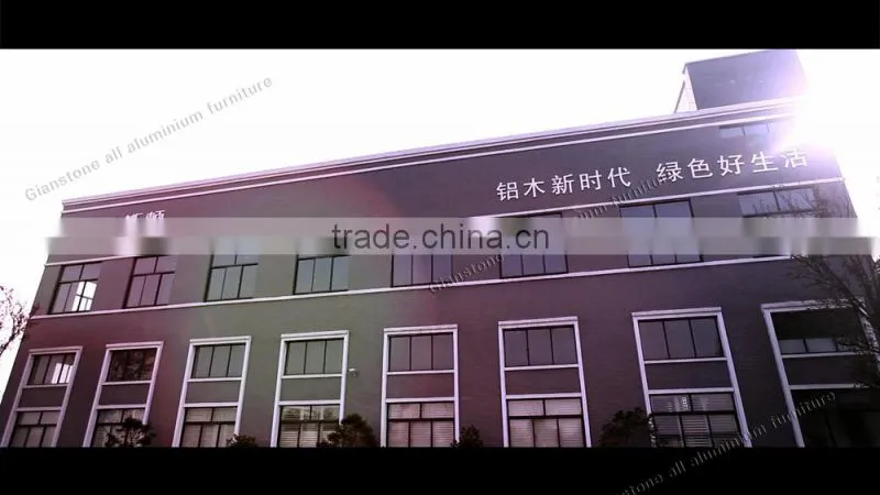 veneer/pvc coated aluminum profile/ wooden aluminium profile for curtain wall