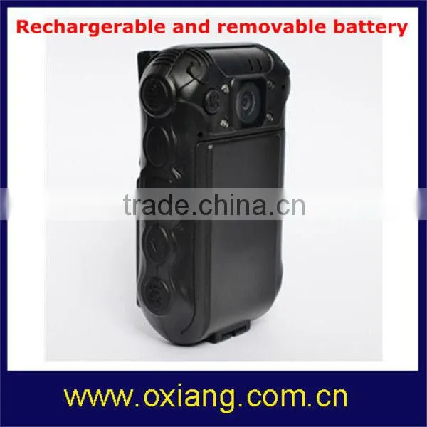 wireless wifi body wear video camera for police accessories