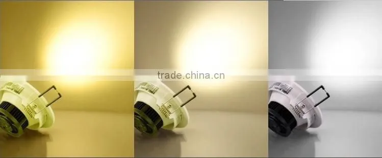 Approved 3W dimmable LEDdownlight with 2 years warranty