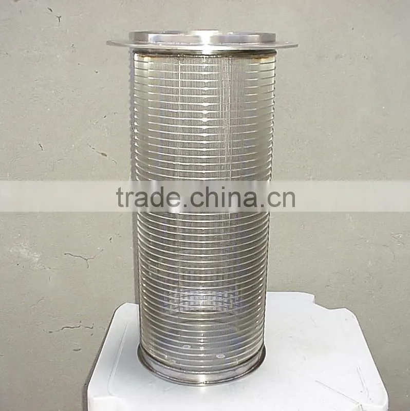 Oil field filter tube wedged screen welding machine factory