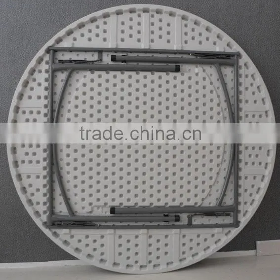5ft round plastic wedding table