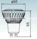 2013 New product 3.5W COB GU10 LED Bulb