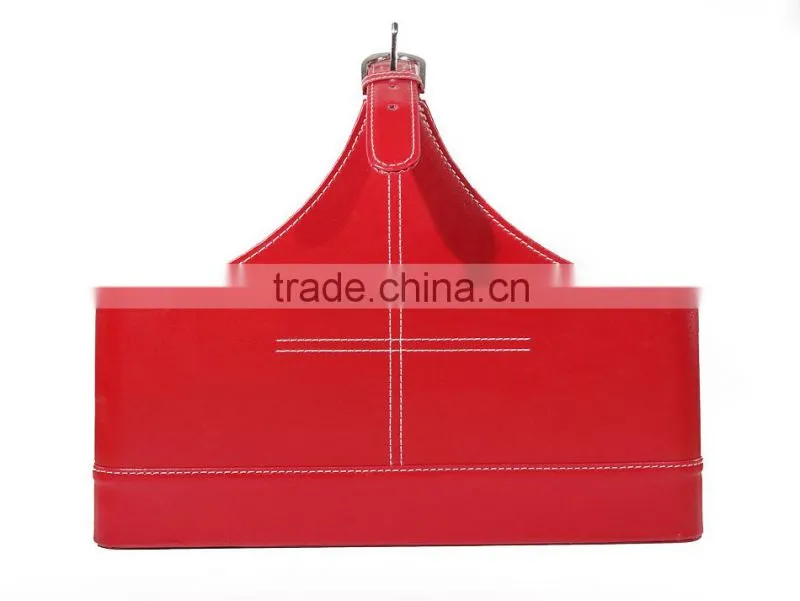 2015 Most popular leather toy storage box