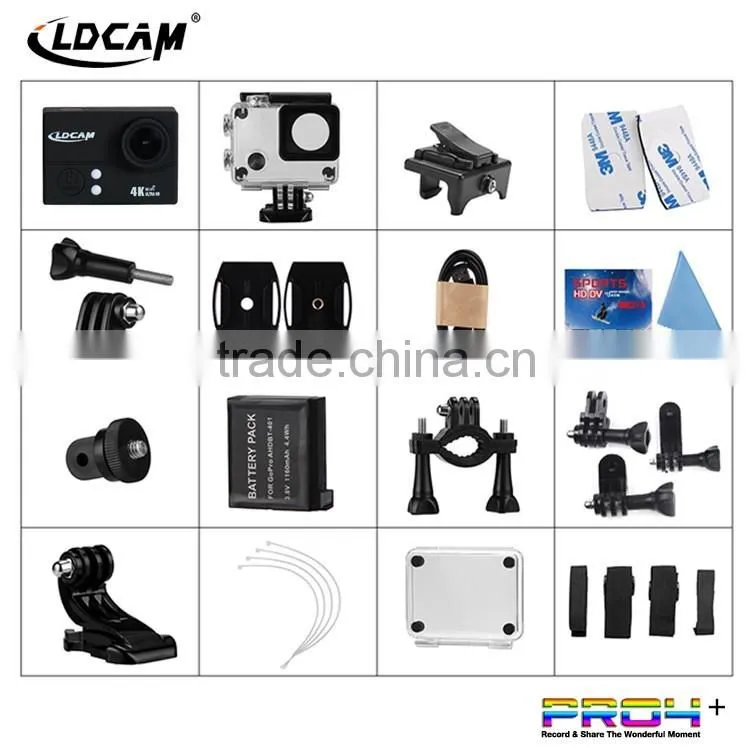 New Hot Sale Waterproof Camera wifi Full HD 1080P Sports DV Action Camera sj9000 ldcam pro4 plus
