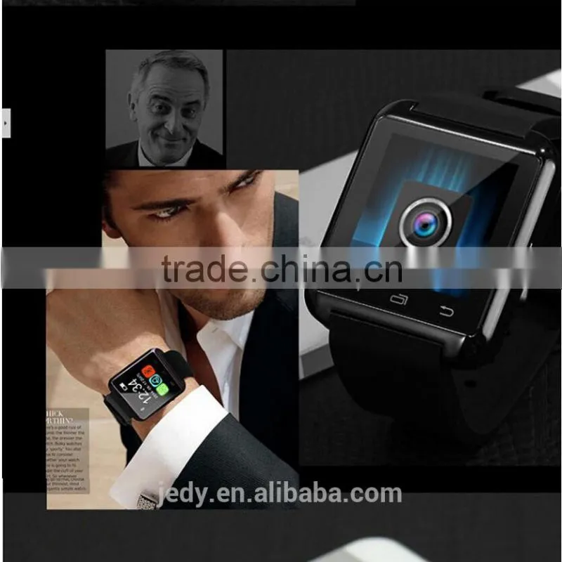 Smart watch with 1.48'' TFT display U8 Bluetooth smart watch 2015 for android and IOS phones